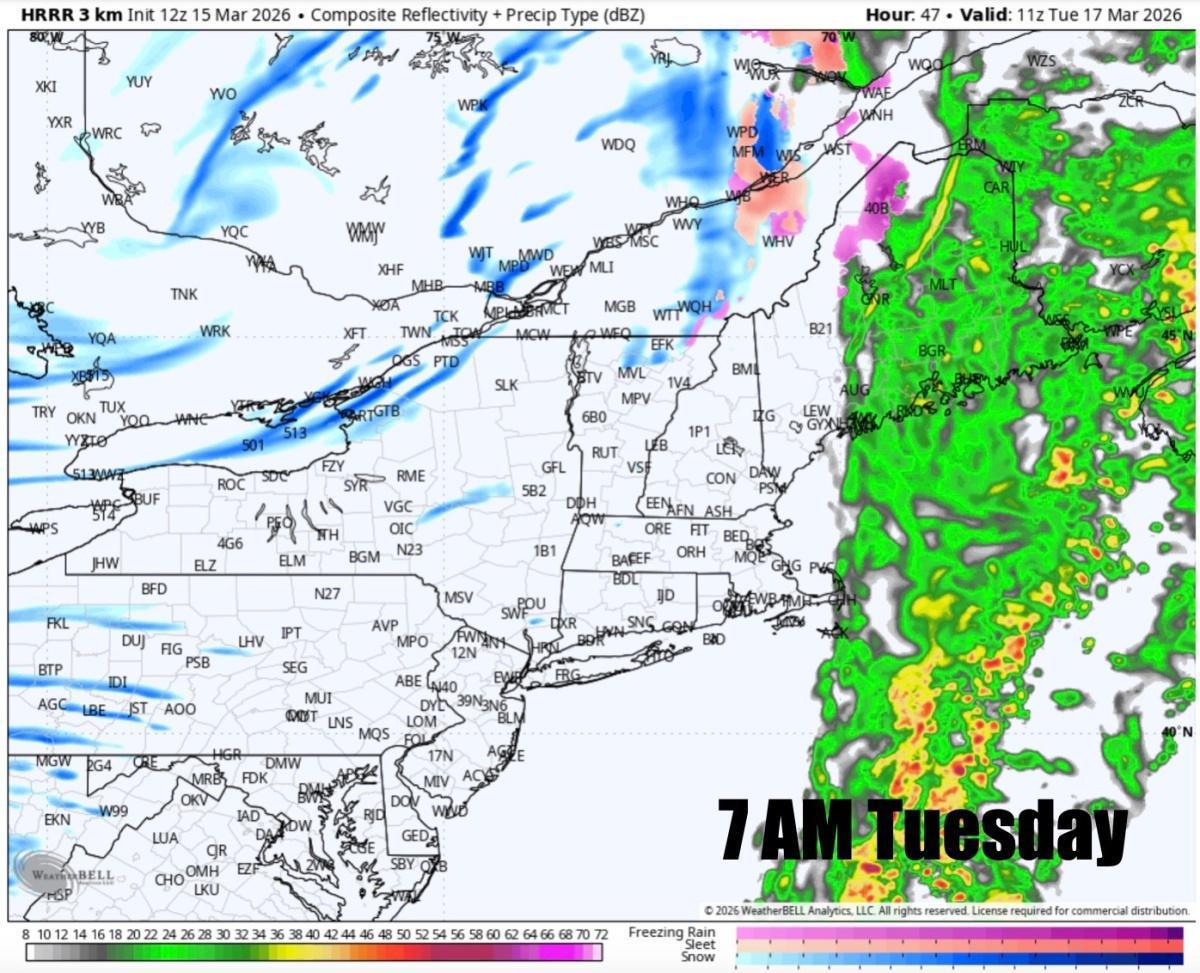 A significant storm on the way Monday into Tuesday AM! Severe weather outbreak across the Mid-Atlantic 