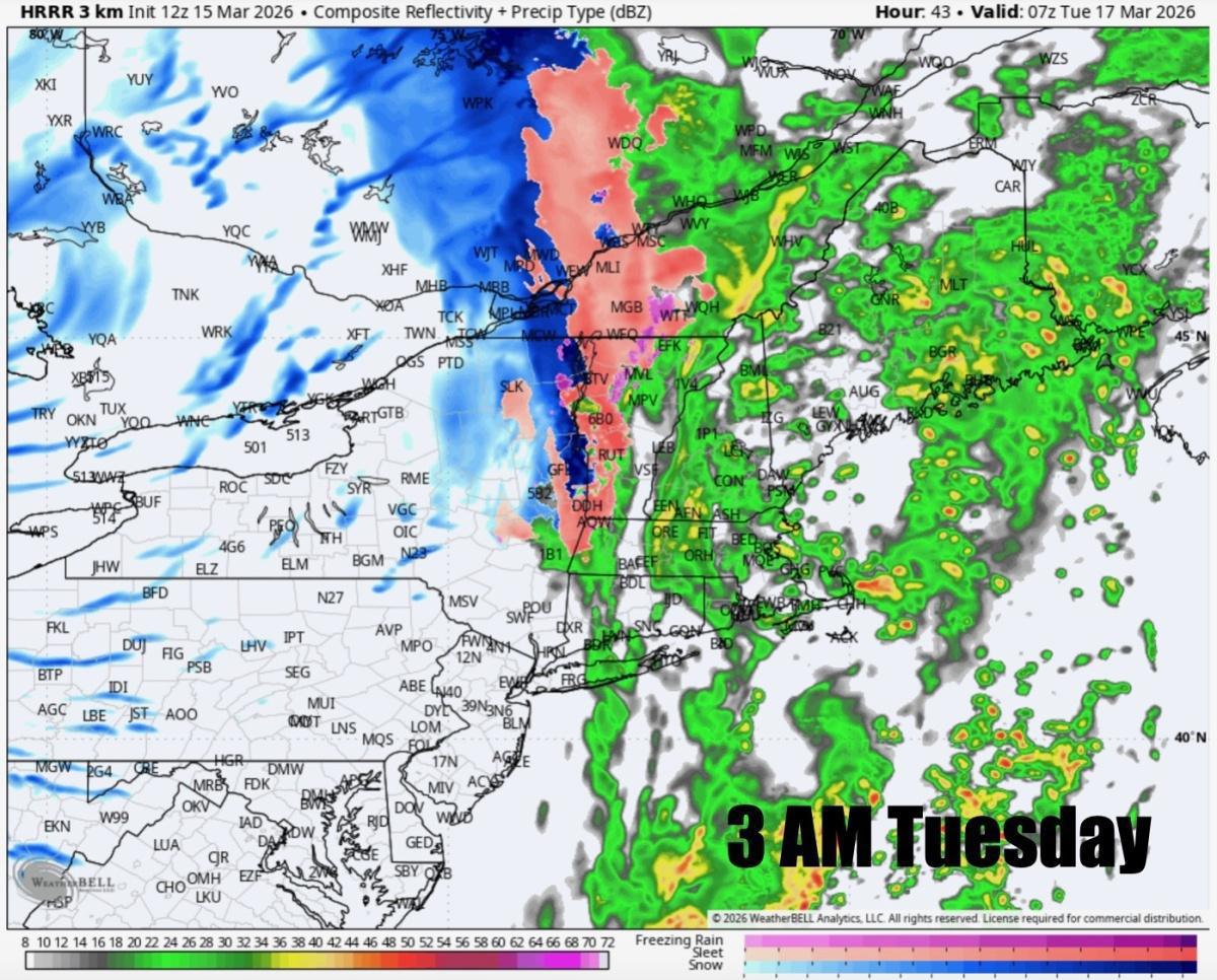 A significant storm on the way Monday into Tuesday AM! Severe weather outbreak across the Mid-Atlantic 