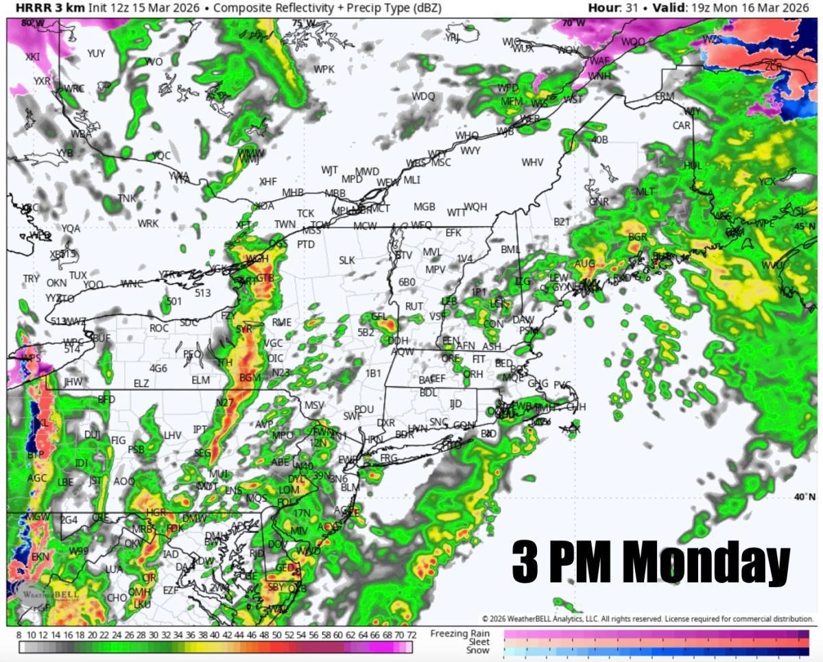 A significant storm on the way Monday into Tuesday AM! Severe weather outbreak across the Mid-Atlantic A significant storm on the way Monday into Tuesday AM! Severe weather outbreak across the Mid-Atlantic
