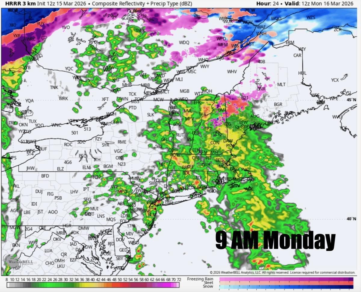 A significant storm on the way Monday into Tuesday AM! Severe weather outbreak across the Mid-Atlantic A significant storm on the way Monday into Tuesday AM! Severe weather outbreak across the Mid-Atlantic