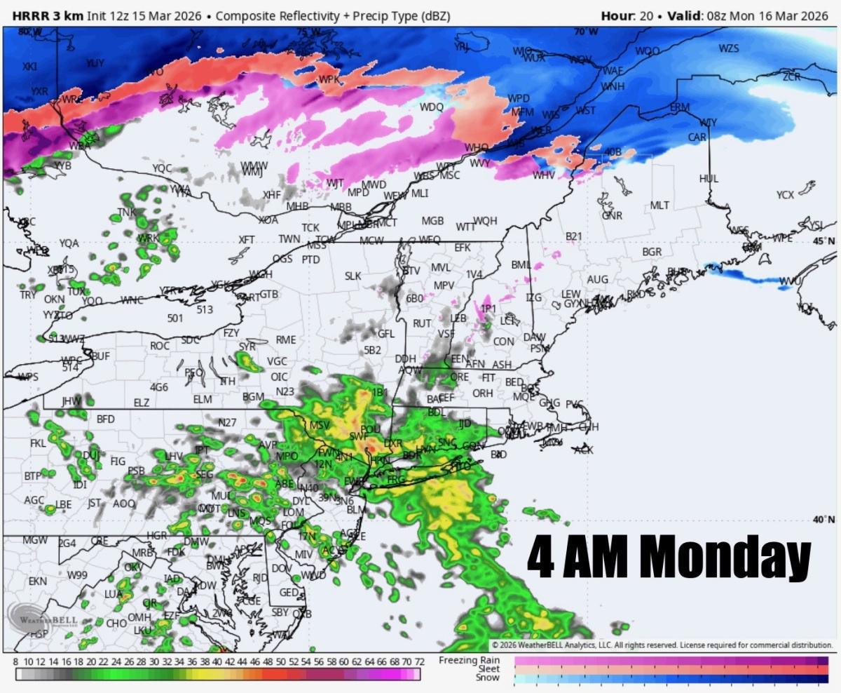 A significant storm on the way Monday into Tuesday AM! Severe weather outbreak across the Mid-Atlantic A significant storm on the way Monday into Tuesday AM! Severe weather outbreak across the Mid-Atlantic