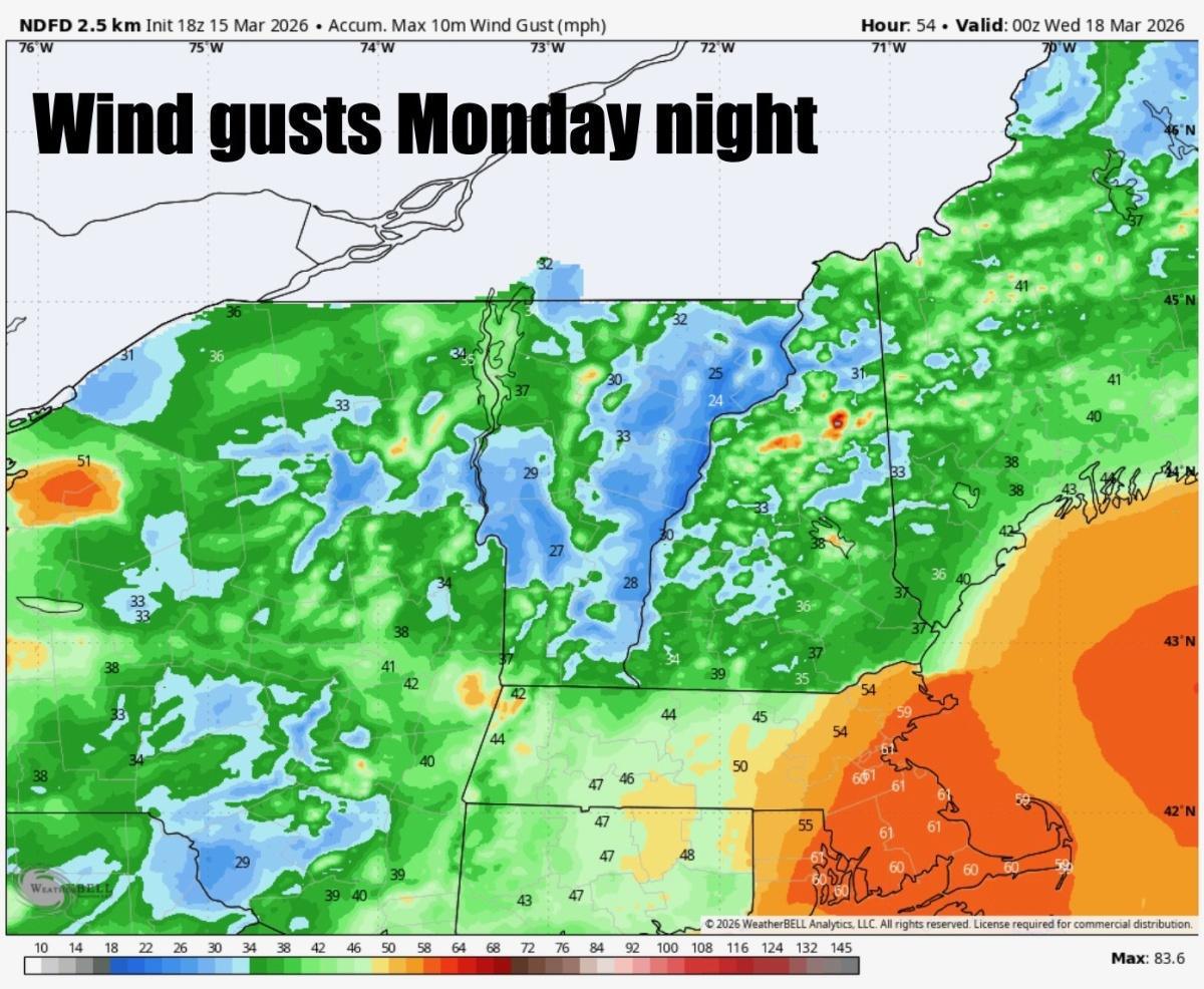 A significant storm on the way Monday into Tuesday AM! Severe weather outbreak across the Mid-Atlantic A significant storm on the way Monday into Tuesday AM! Severe weather outbreak across the Mid-Atlantic