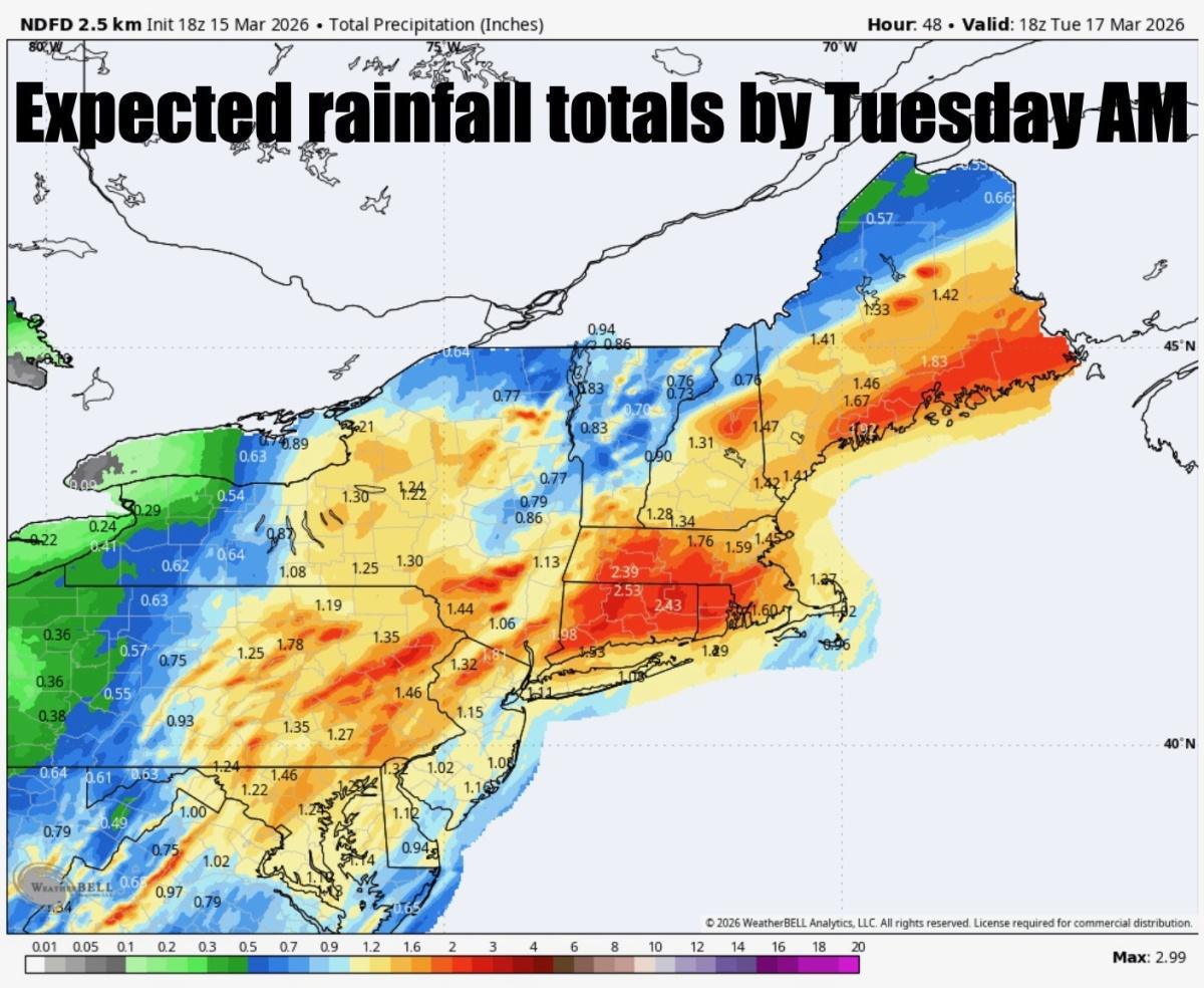A significant storm on the way Monday into Tuesday AM! Severe weather outbreak across the Mid-Atlantic A significant storm on the way Monday into Tuesday AM! Severe weather outbreak across the Mid-Atlantic