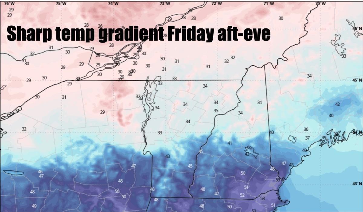 Accumulating snow across Northern New England on Friday. Watching the potential for a winter storm Sunday-Monday Accumulating snow across Northern New England on Friday. Watching the potential for a winter storm Sunday-Monday