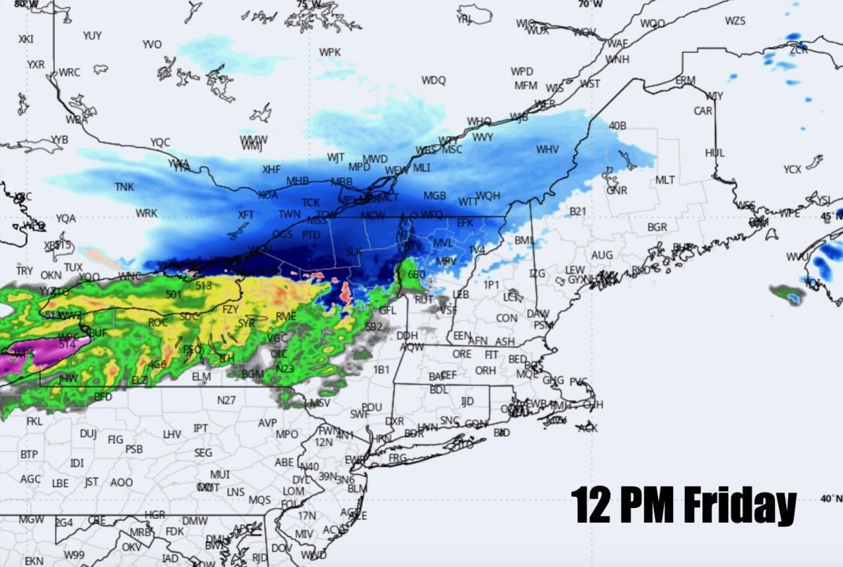 Accumulating snow across Northern New England on Friday. Watching the potential for a winter storm Sunday-Monday Accumulating snow across Northern New England on Friday. Watching the potential for a winter storm Sunday-Monday