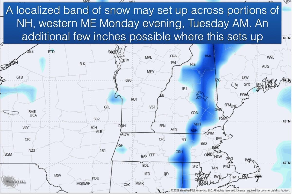 A SPRING SNOWSTORM ON THE WAY SUNDAY! A SPRING SNOWSTORM ON THE WAY SUNDAY!