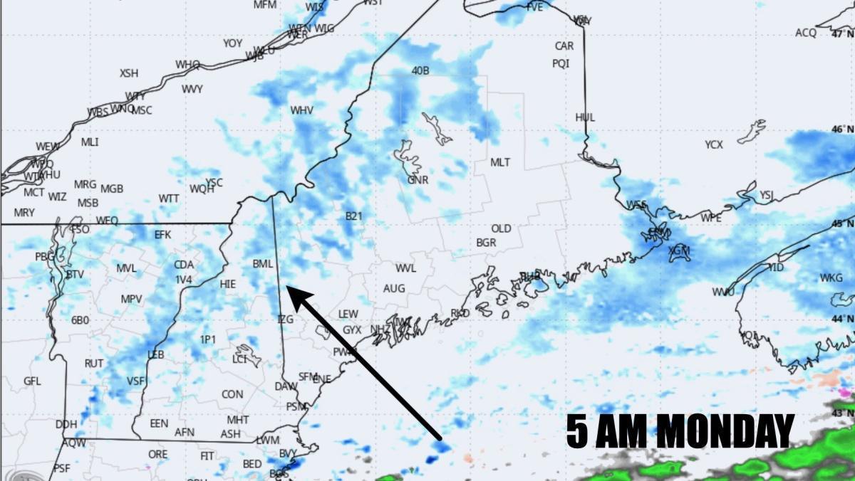 A SPRING SNOWSTORM ON THE WAY SUNDAY! A SPRING SNOWSTORM ON THE WAY SUNDAY!