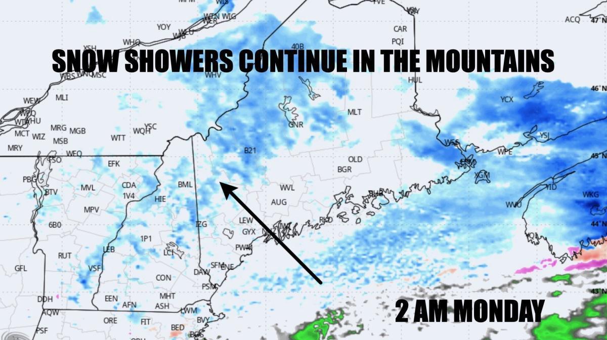 A SPRING SNOWSTORM ON THE WAY SUNDAY! A SPRING SNOWSTORM ON THE WAY SUNDAY!