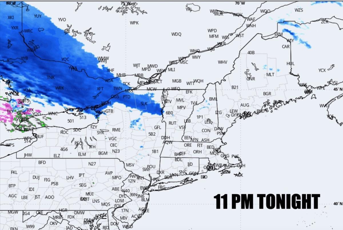 A SPRING SNOWSTORM ON THE WAY SUNDAY! A SPRING SNOWSTORM ON THE WAY SUNDAY!