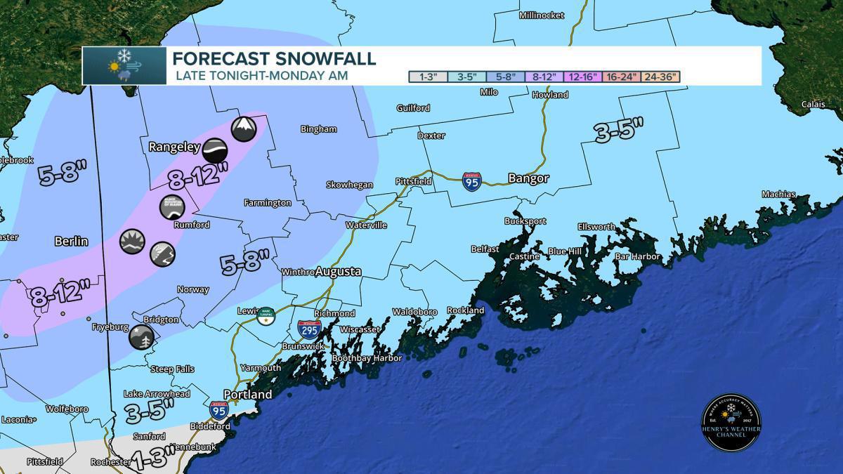 A SPRING SNOWSTORM ON THE WAY SUNDAY!