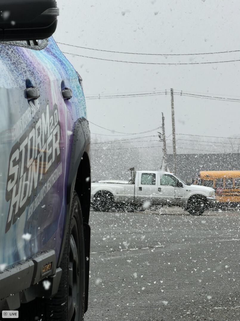 A snowy April morning across much of New England! A snowy April morning across much of New England!
