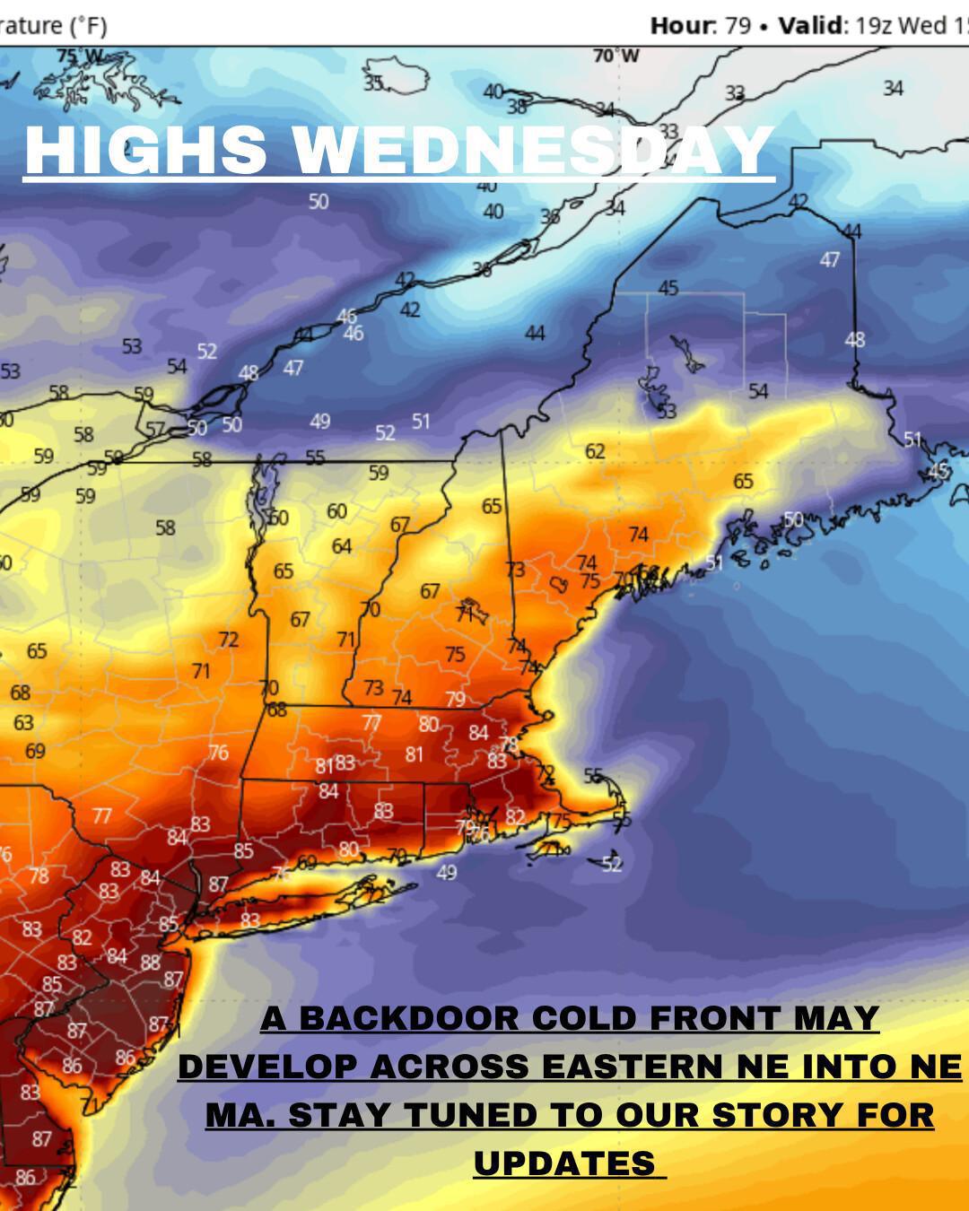 ABOVE AVERAGE TEMPS ON THE WAY THIS WEEK WITH SOME SHOWERS AND STORMS AT TIMES