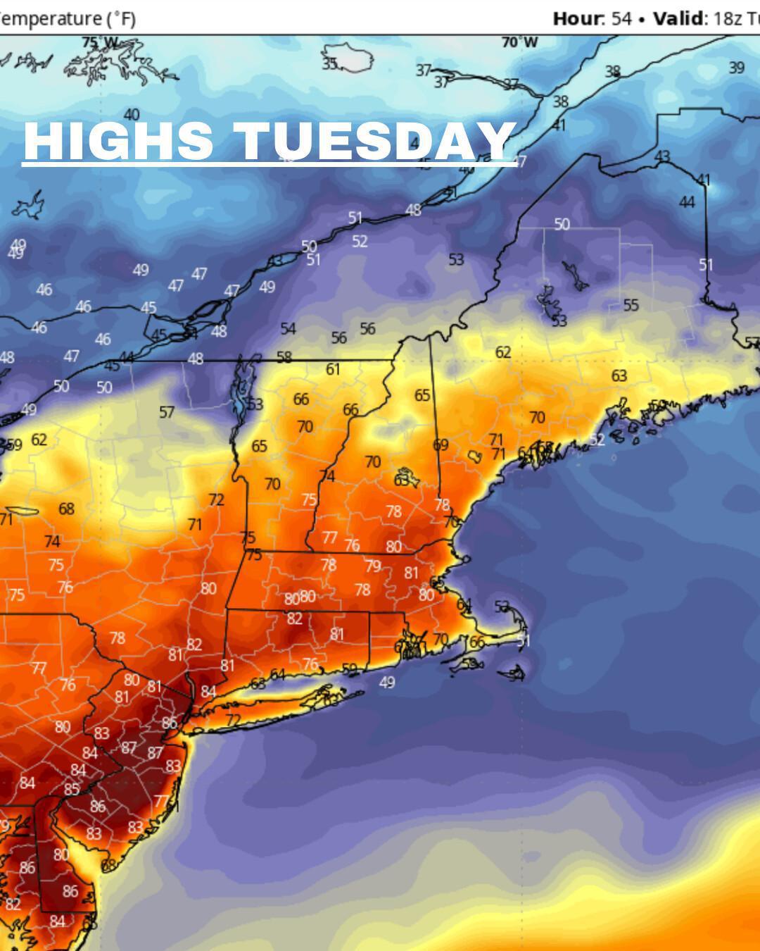 ABOVE AVERAGE TEMPS ON THE WAY THIS WEEK WITH SOME SHOWERS AND STORMS AT TIMES ABOVE AVERAGE TEMPS ON THE WAY THIS WEEK WITH SOME SHOWERS AND STORMS AT TIMES