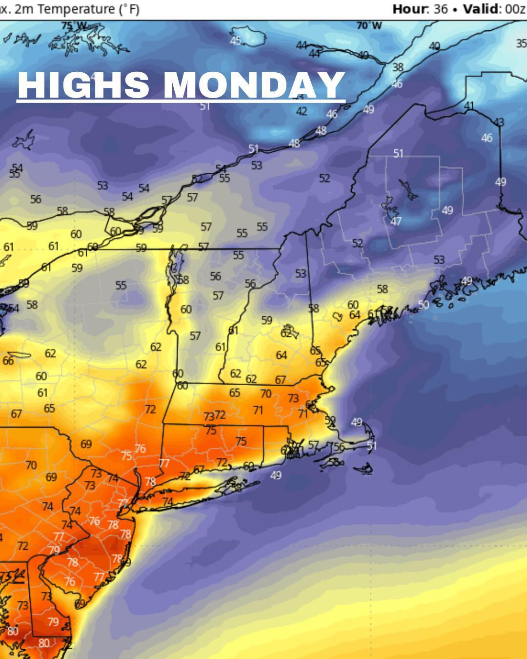 ABOVE AVERAGE TEMPS ON THE WAY THIS WEEK WITH SOME SHOWERS AND STORMS AT TIMES ABOVE AVERAGE TEMPS ON THE WAY THIS WEEK WITH SOME SHOWERS AND STORMS AT TIMES