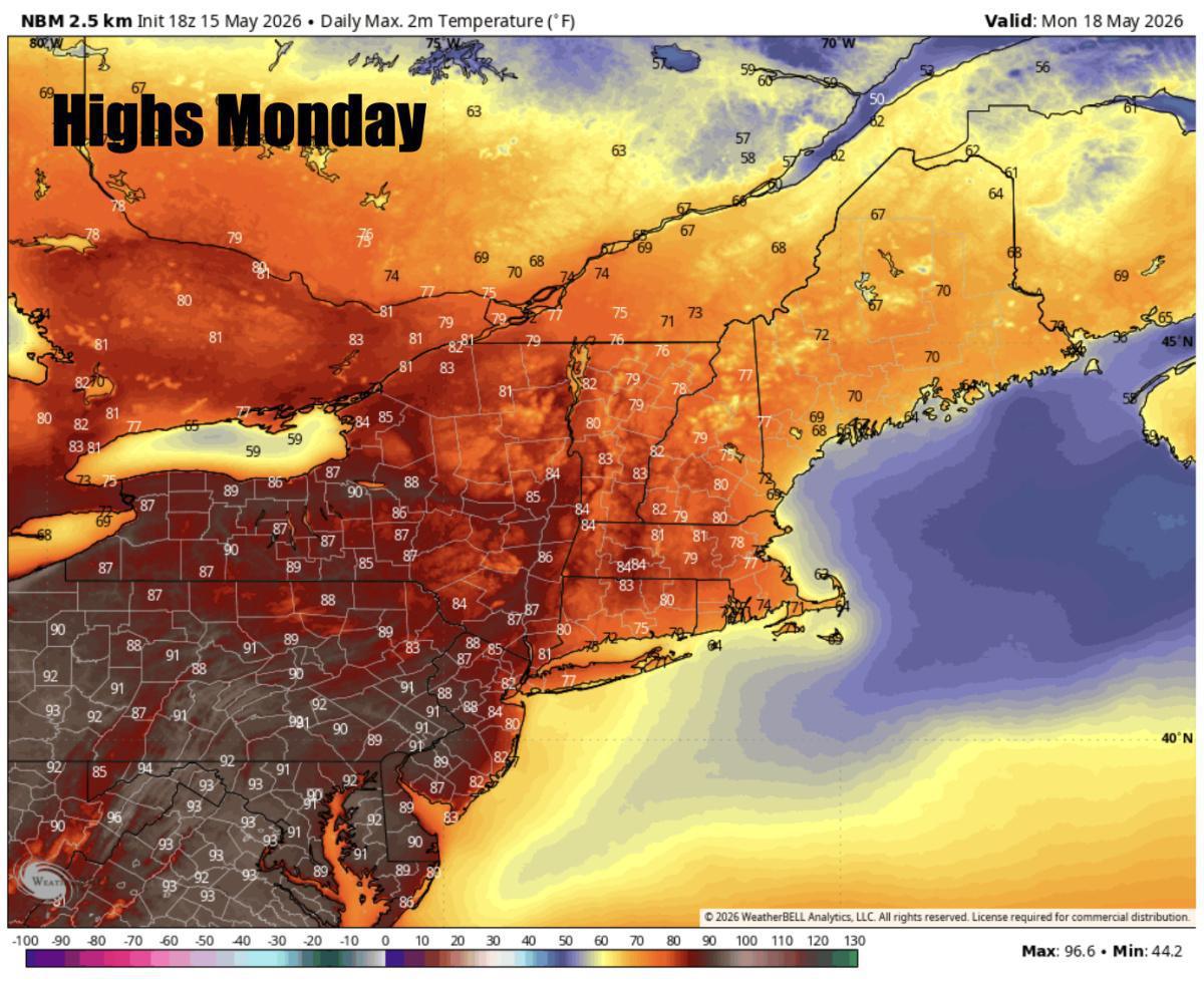 Heat on the way as we head into the weekend and next week! Heat on the way as we head into the weekend and next week!