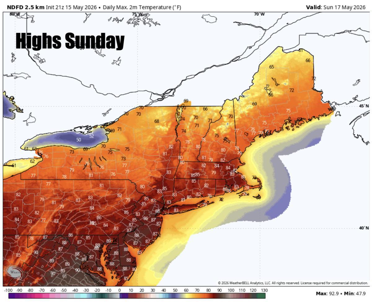 Heat on the way as we head into the weekend and next week! Heat on the way as we head into the weekend and next week!