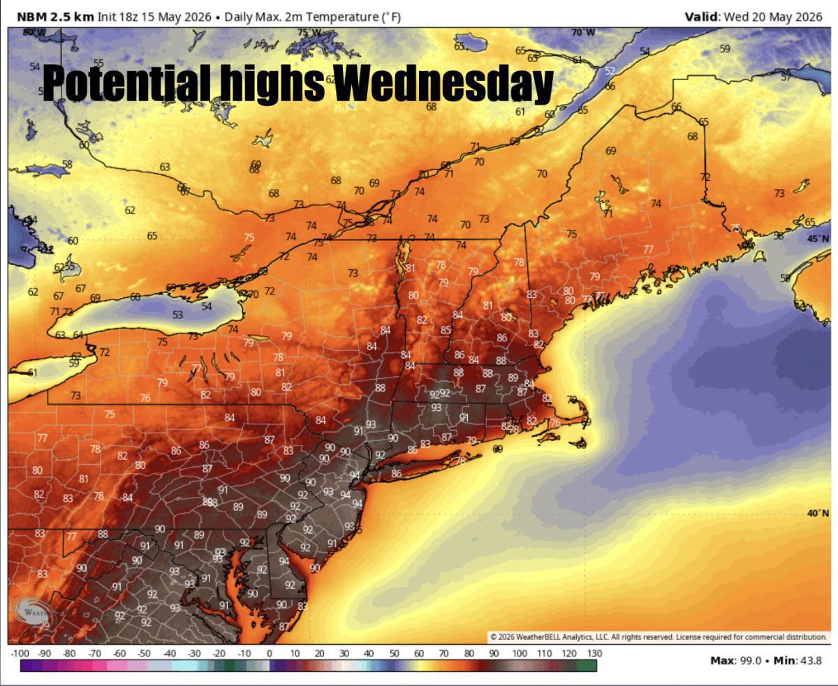 Heat on the way as we head into the weekend and next week! Heat on the way as we head into the weekend and next week!