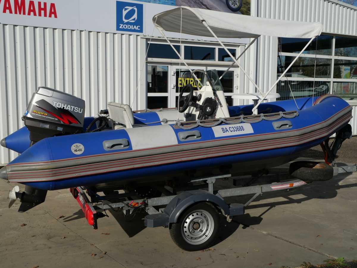 NARWHAL HD 4.50 (2004) - 6 500 € NARWHAL HD 4.50 (2004) - 6 500 €