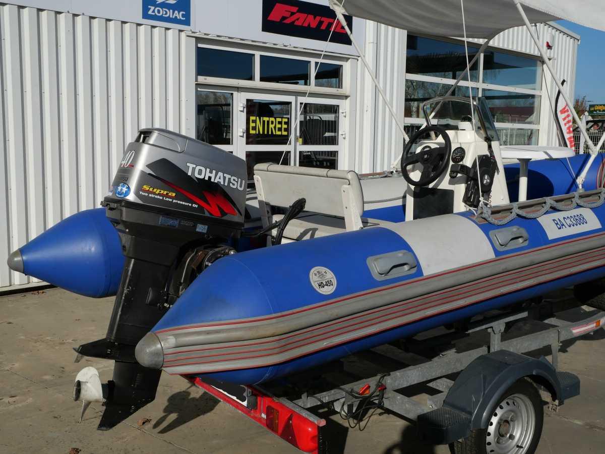 NARWHAL HD 4.50 (2004) - 6 500 € NARWHAL HD 4.50 (2004) - 6 500 €