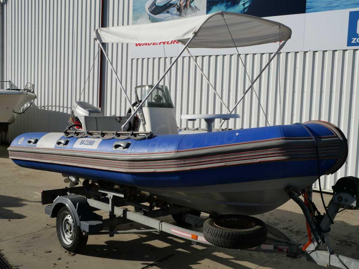 NARWHAL HD 4.50 (2004) - 6 500 € NARWHAL HD 4.50 (2004) - 6 500 €