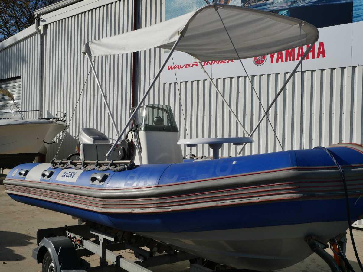 NARWHAL HD 4.50 (2004) - 6 500 € NARWHAL HD 4.50 (2004) - 6 500 €