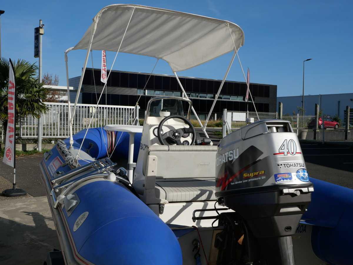 NARWHAL HD 4.50 (2004) - 6 500 € NARWHAL HD 4.50 (2004) - 6 500 €