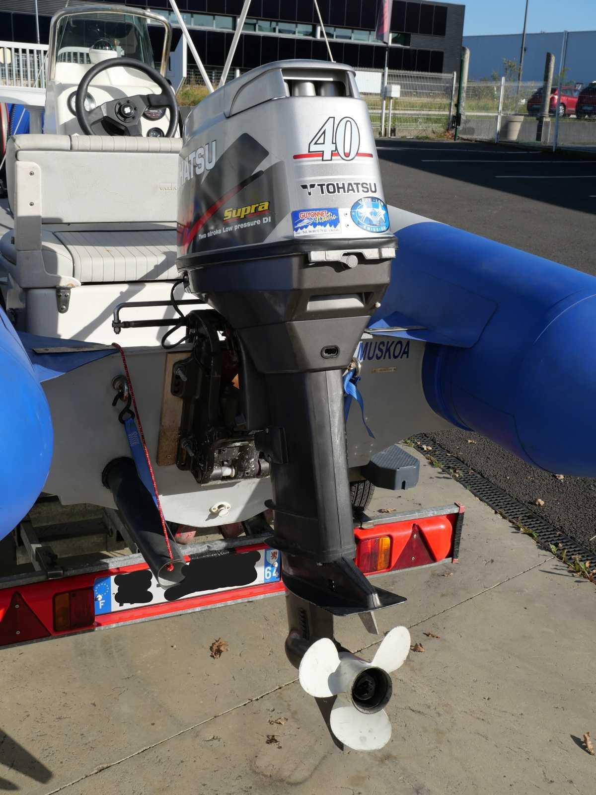 NARWHAL HD 4.50 (2004) - 6 500 € NARWHAL HD 4.50 (2004) - 6 500 €