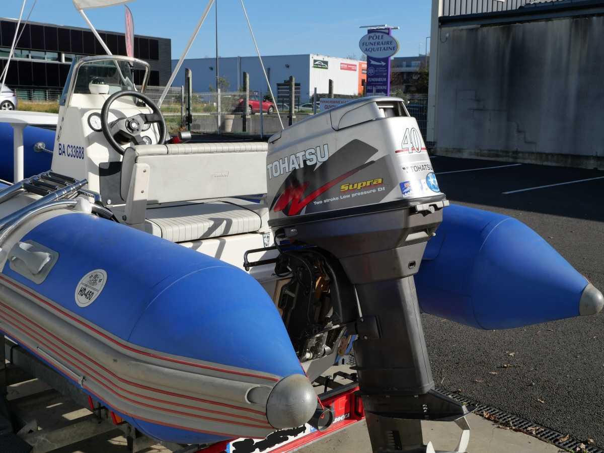 NARWHAL HD 4.50 (2004) - 6 500 € NARWHAL HD 4.50 (2004) - 6 500 €