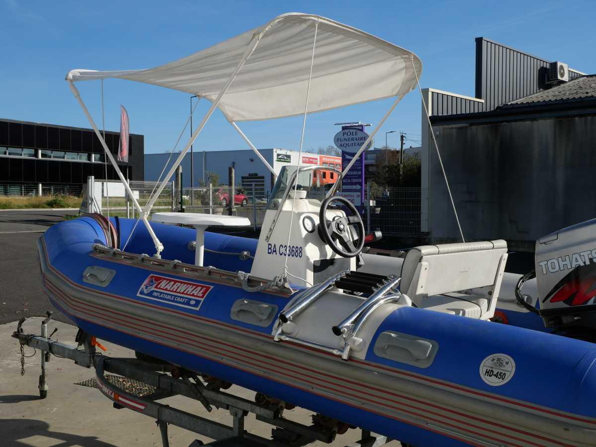 NARWHAL HD 4.50 (2004) - 6 500 € NARWHAL HD 4.50 (2004) - 6 500 €