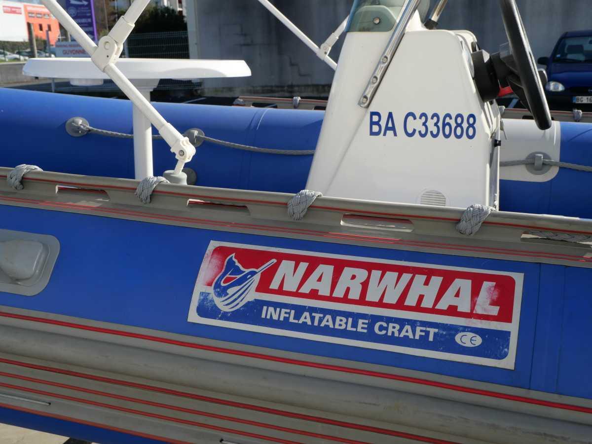 NARWHAL HD 4.50 (2004) - 6 500 € NARWHAL HD 4.50 (2004) - 6 500 €