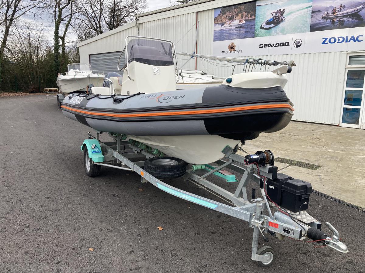 ZODIAC OPEN 5.5 Pvc (2010) - 18 000 €