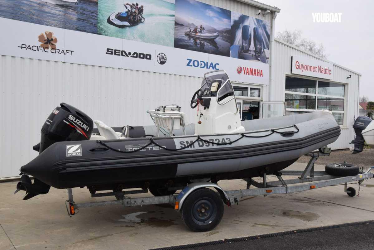 ZODIAC PRO OPEN 550 Black Limite - 14 000 €