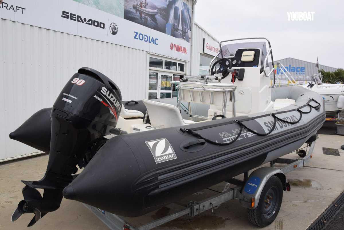 ZODIAC PRO OPEN 550 Black Limite - 14 000 €