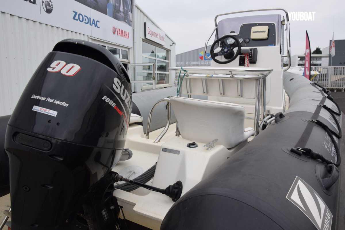 ZODIAC PRO OPEN 550 Black Limite - 14 000 €