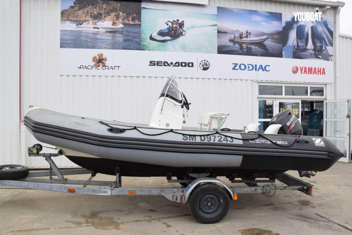 ZODIAC PRO OPEN 550 Black Limite - 14 000 €