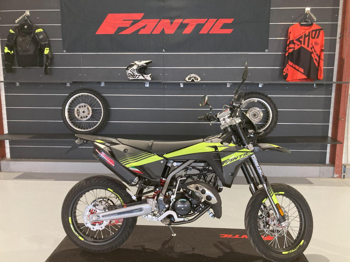 FANTIC XM 50 Motard Performance (2024) - 3 490 €