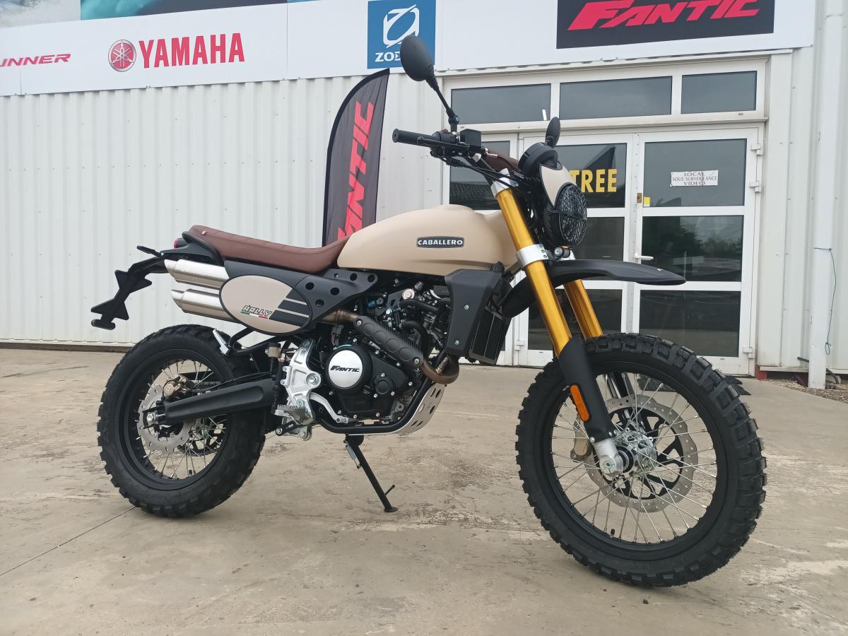 FANTIC Caballero 125 Rally (2024) - 5 890 €