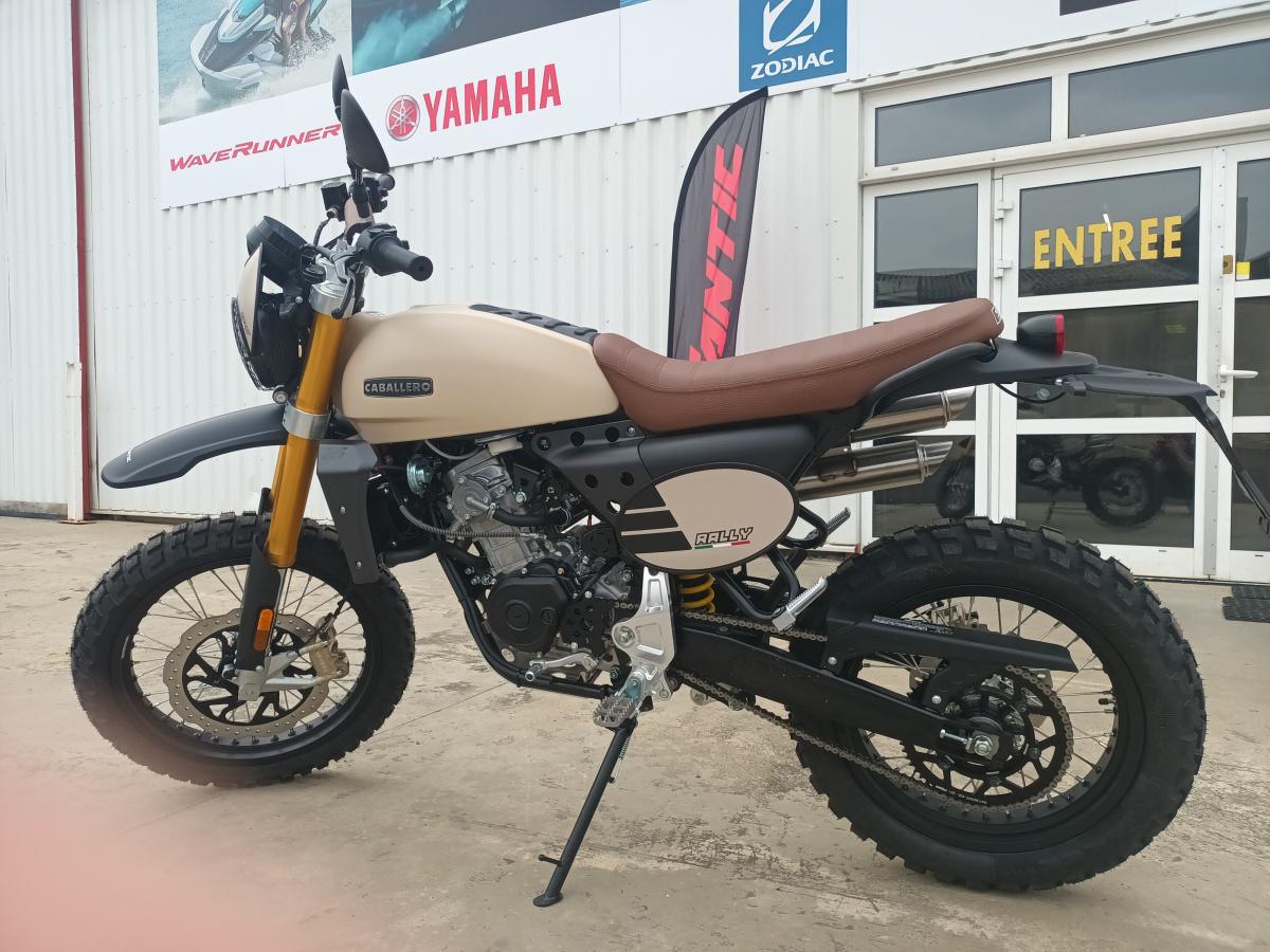 FANTIC Caballero 125 Rally (2024) - 5 890 €