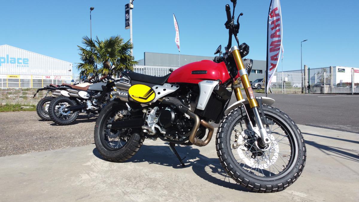 FANTIC Caballero 500 Scrambler (2024) - 6 990 €