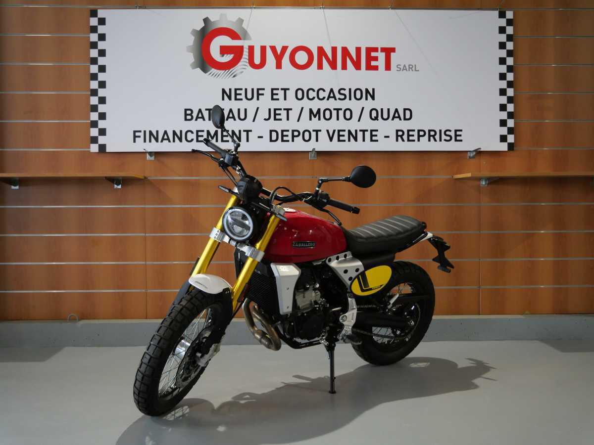 PROMO FANTIC Caballero 500 Scrambler (2024) - 5 940 € PROMO FANTIC Caballero 500 Scrambler (2024) - 5 940 €