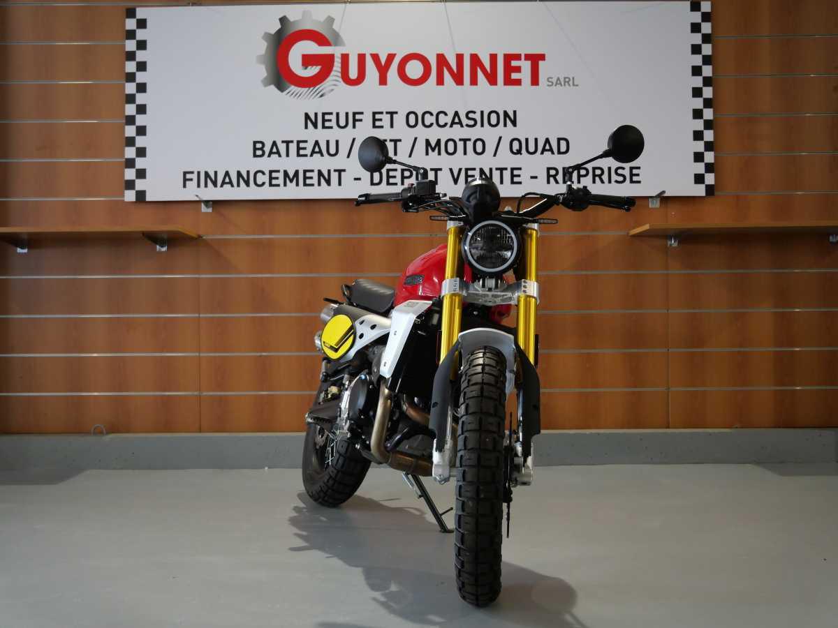 PROMO FANTIC Caballero 500 Scrambler (2024) - 5 940 € PROMO FANTIC Caballero 500 Scrambler (2024) - 5 940 €
