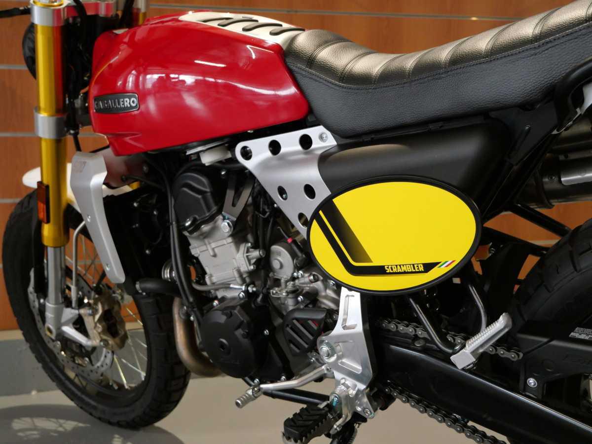 PROMO FANTIC Caballero 500 Scrambler (2024) - 5 940 € PROMO FANTIC Caballero 500 Scrambler (2024) - 5 940 €