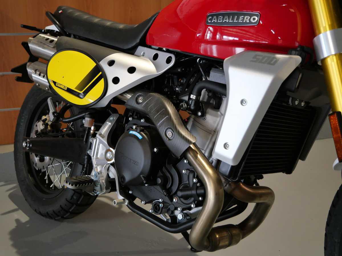 PROMO FANTIC Caballero 500 Scrambler (2024) - 5 940 € PROMO FANTIC Caballero 500 Scrambler (2024) - 5 940 €