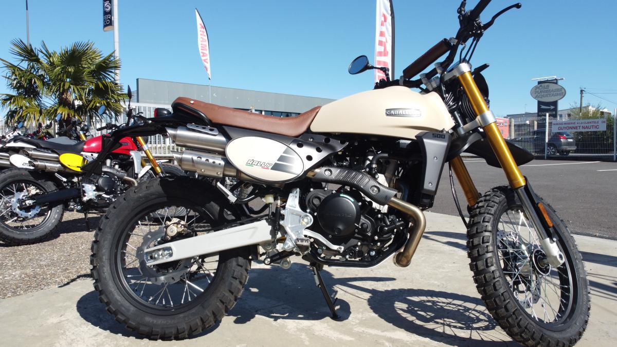 FANTIC Caballero 500 Rally (2024) - 7 490 €