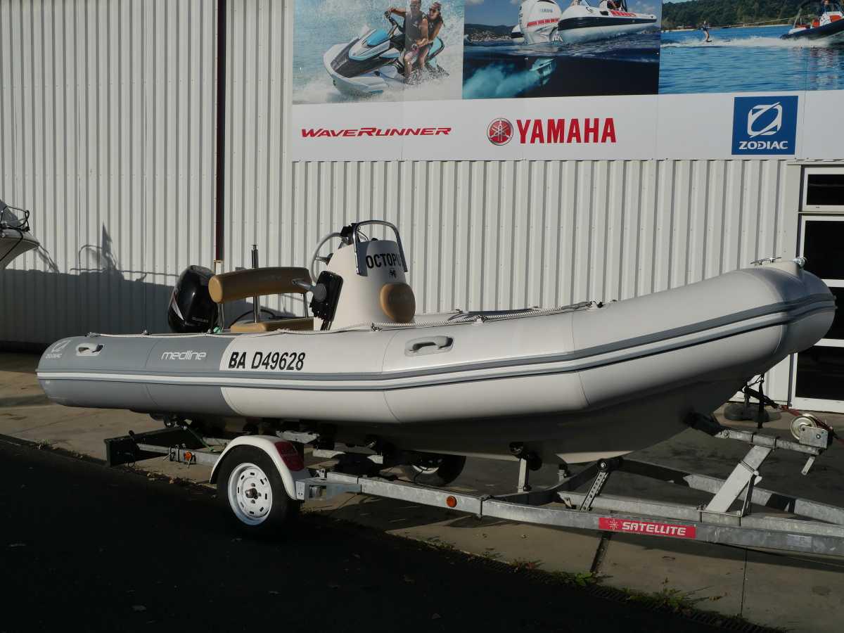 ZODIAC MEDLINE 500 (2007) - 12 000 €