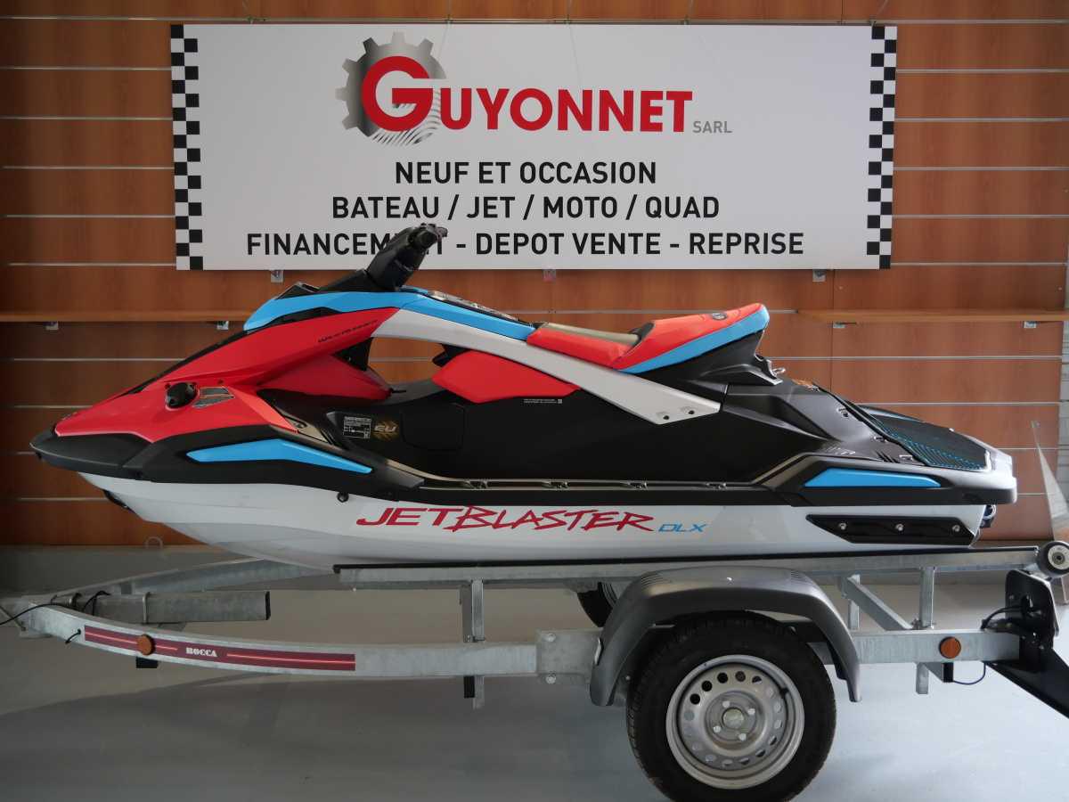 JetBlaster DLX (nouveauté 2025) - 11 990 €