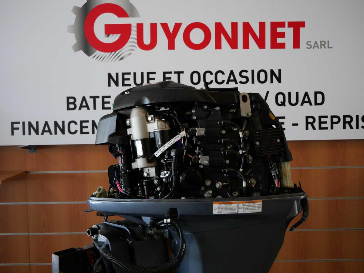 YAMAHA F70 AET (2008) - 6 500 €