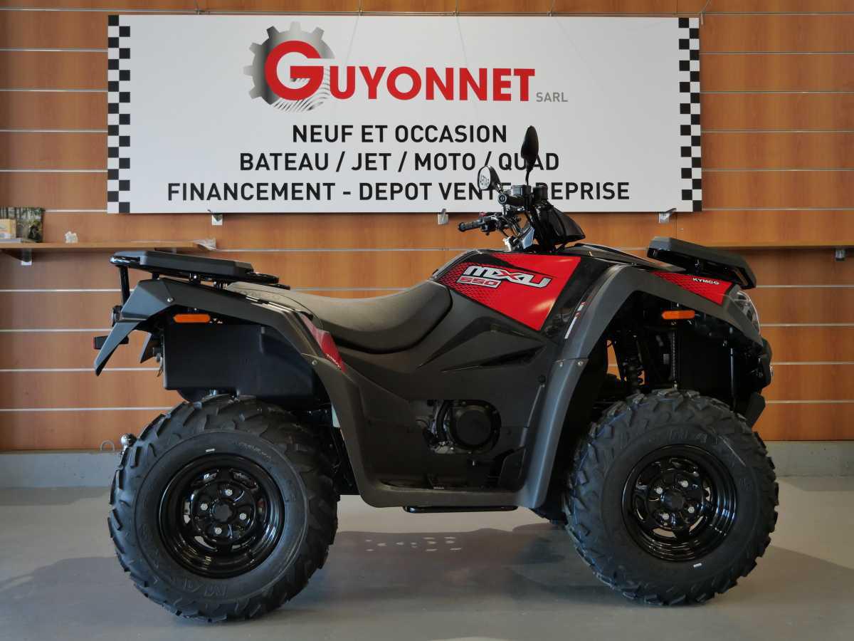 KYMCO MXU 550i (2025) - 6 799 €