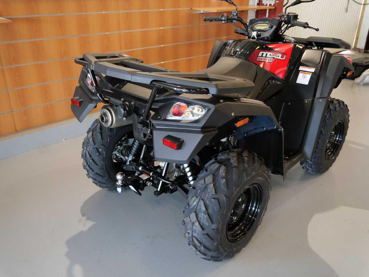 KYMCO MXU 550i (2025) - 6 799 €