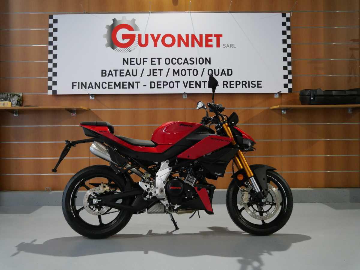 FANTIC Stealth 125 Naked (2025) - 5 490 € FANTIC Stealth 125 Naked (2025) - 5 490 €